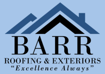 Barr Roofing & Exteriors Logo