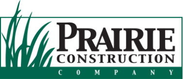 Prairie Construction Co. Logo
