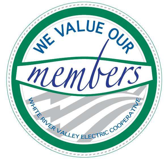 White River Valley Electric Cooperative Inc. Logo