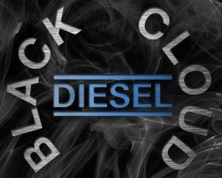 Nilsen Corporation and Black Cloud Diesel Performance Logo