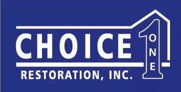 Choice One Restoration, LP. Logo