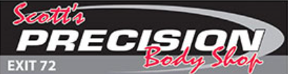 Scott's Precision Autobody LLC Logo