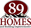 89 Homes and Building Improvements Logo