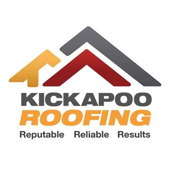 Kickapoo Roofing, LLC Logo