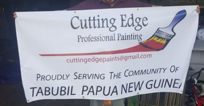 Cutting Edge Professional Painting, LLC Logo