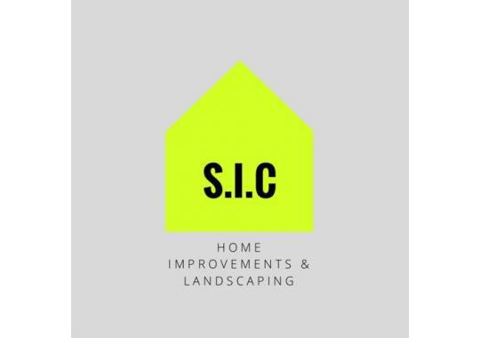 S.I.C Home Improvement & Landscaping Logo