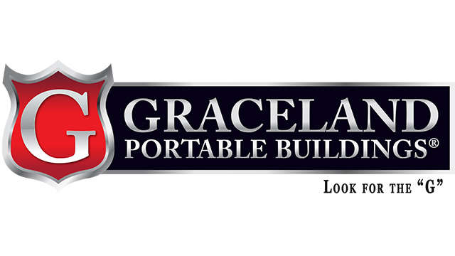 Graceland Portable Buildings Logo