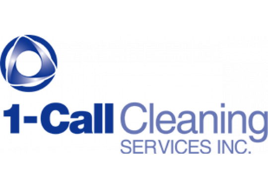 1-Call Cleaning Services Inc. Logo