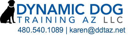 Dynamic Dog Training AZ LLC Logo
