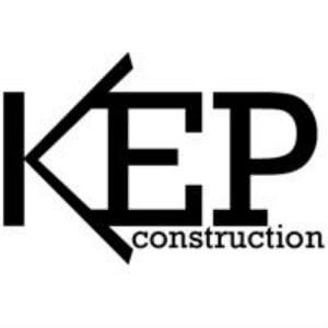 K.E.P. Construction, Inc. Logo