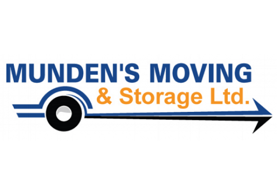 Munden's Moving Ltd. Logo