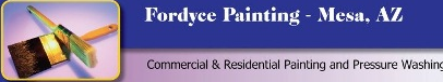 Fordyce Painting  Logo
