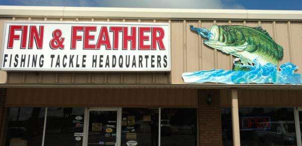 Fin & Feather Logo