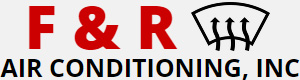 F & R Air Conditioning Inc. Logo