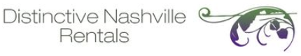 Distinctive Nashville Rentals Logo