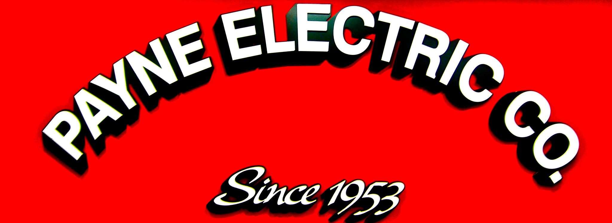 Payne Electric Co., Inc. Logo