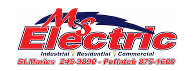 M and S Electric, Inc. Logo