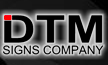 DTM Signs Inc.  Logo