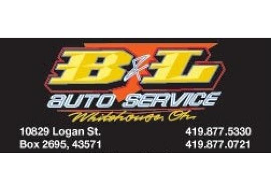 B & L Auto Service, Inc. Logo