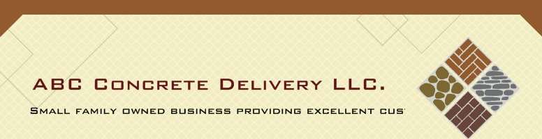 ABC Concrete Delivery LLC Logo