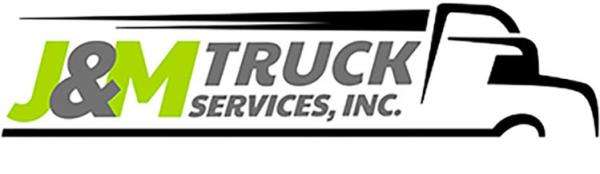 J & M Truck Services, Inc. Logo