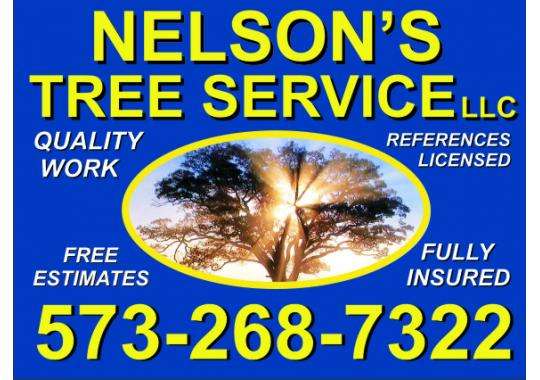Nelson's Tree Service LLC Logo