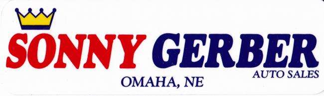 Sonny Gerber Auto Sales Logo