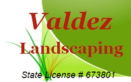 Valdez Landscaping Logo