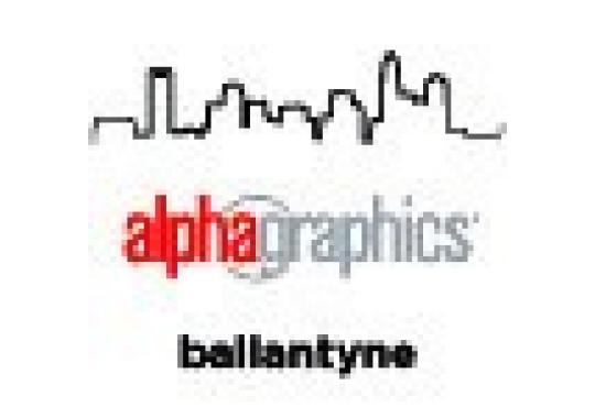 AlphaGraphics - Ballantyne Logo