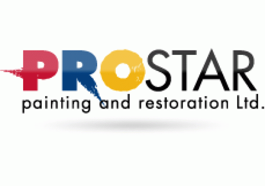 Prostar Painting & Restoration Ltd. Logo