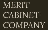 Merit Cabinet Company Logo