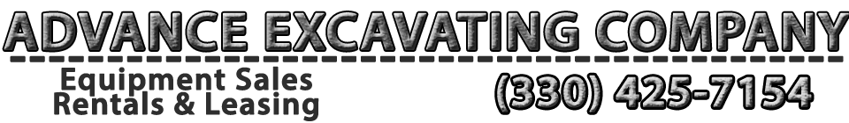 Advance Excavating Company Logo