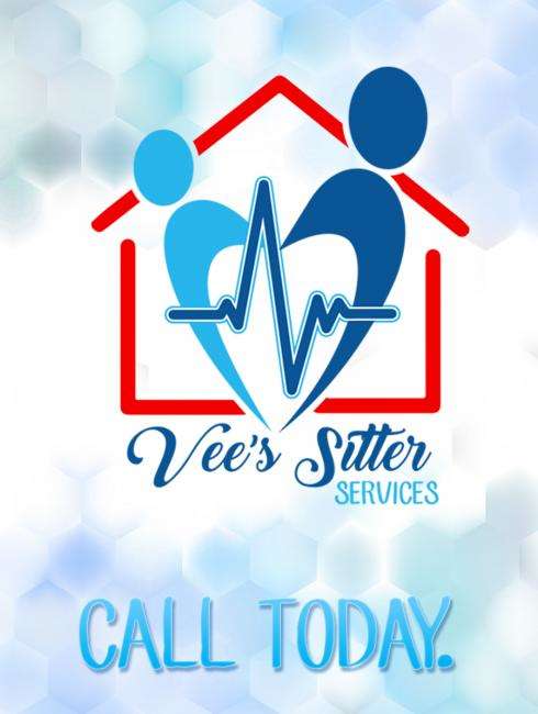 Vee's Sitter Services Private Duty Care, LLC. Logo