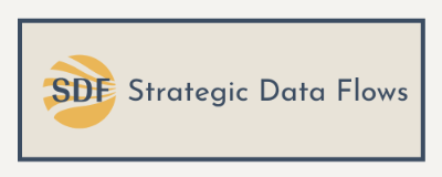 Strategic Data Flows Logo