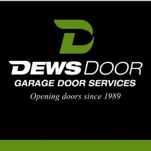 Dews Door Company Logo