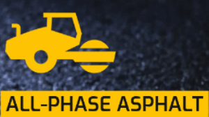 Allphase Asphalt Paving Logo