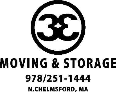 3-E Moving & Storage, Inc. Logo