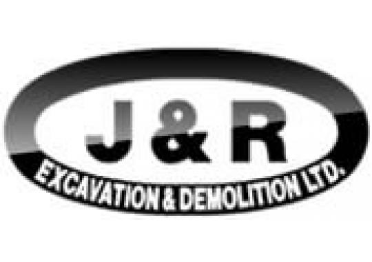 J. & R. Excavation & Demolition Ltd. Logo