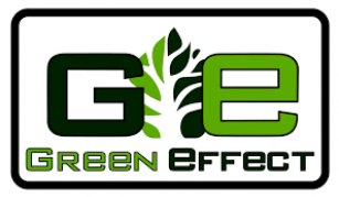 Green Effect Land & Tree Logo