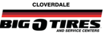 Big O Tires Cloverdale Logo