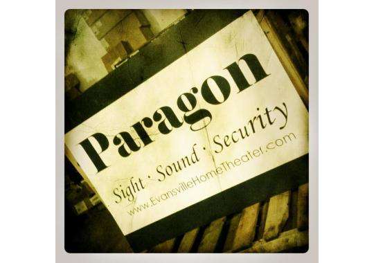 Paragon Sight Sound Security, Inc. Logo