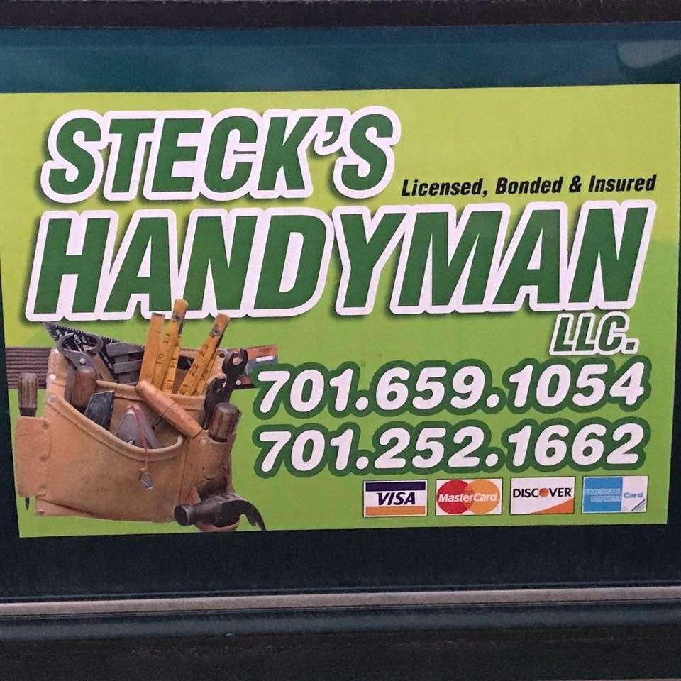 Steck's Handyman, LLC Logo