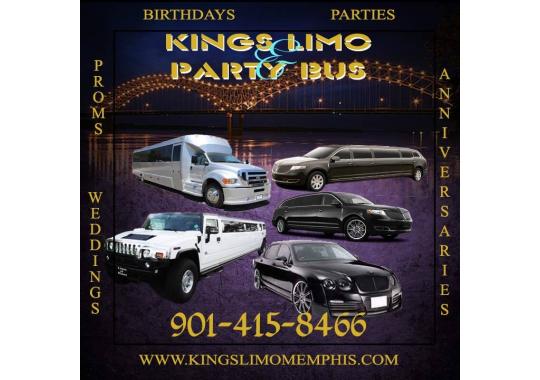 King's Limousine & Party Bus Logo