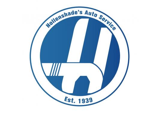 Hollenshade's Auto Service Logo