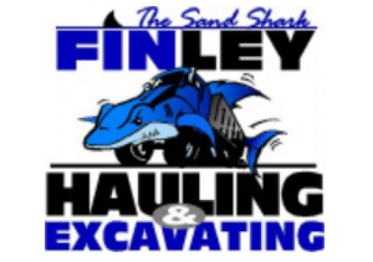 Finley Hauling & Excavating Logo