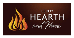 LeRoy Hearth and Home Logo