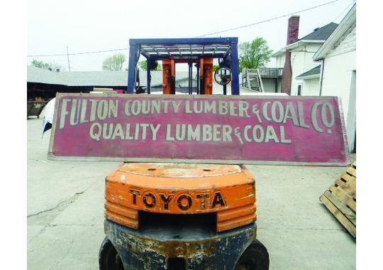 Fulton Lumber & Coal Co. Logo