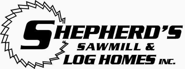 Shepherd's Sawmill & Log Homes, Inc Logo