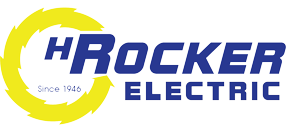 H. Rocker Electric Company, Inc. Logo