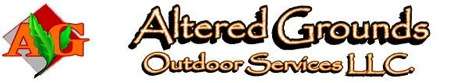 Altered Grounds Outdoor Services, LLC Logo